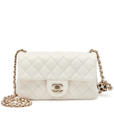 chanel saddle bag|white chanel flap bag.